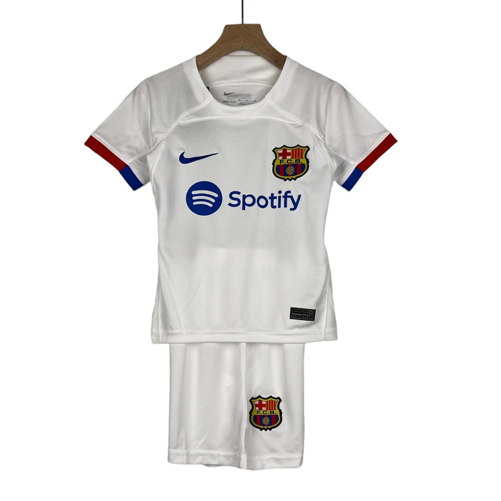 Barc_a  Away  kit kids 2023/24