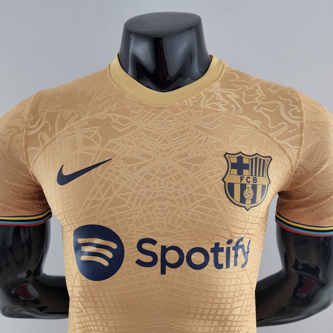 Barc_a Away Player Version Jersey 2022/23