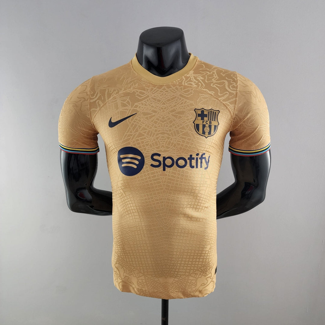 Barc_a Away Player Version Jersey 2022/23