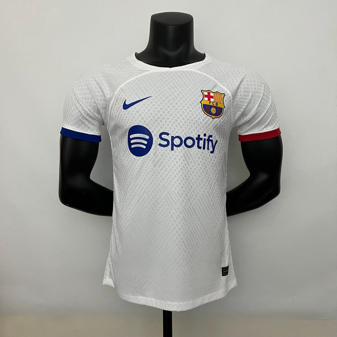 Barc_a AWAY player version jersey 2023/24