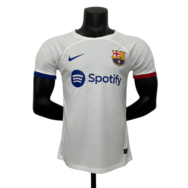 Barc_a AWAY player version jersey 2023/24