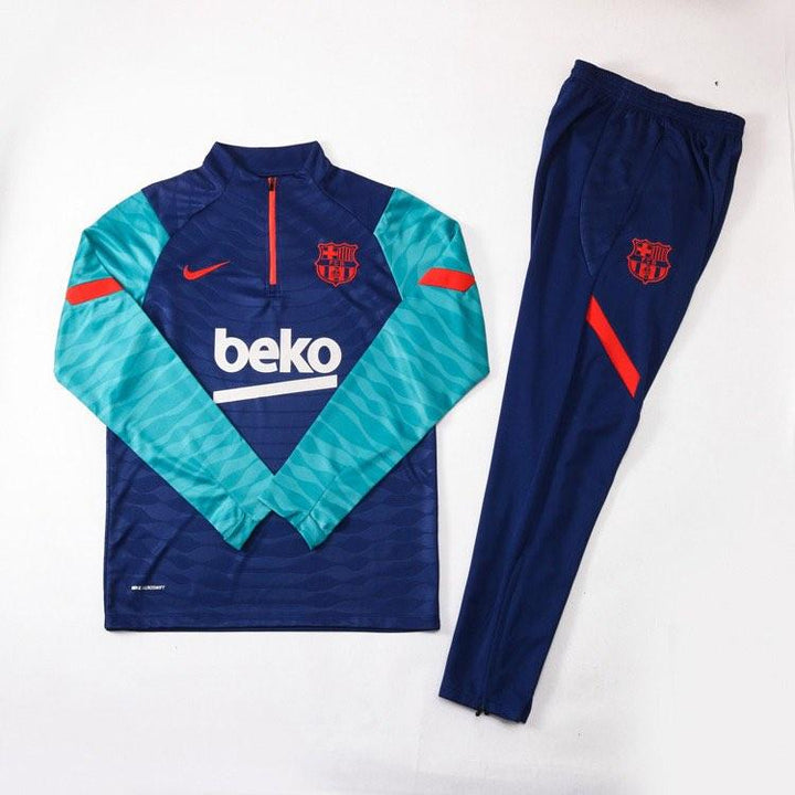 Barc_a Blue Tracksuit 2021