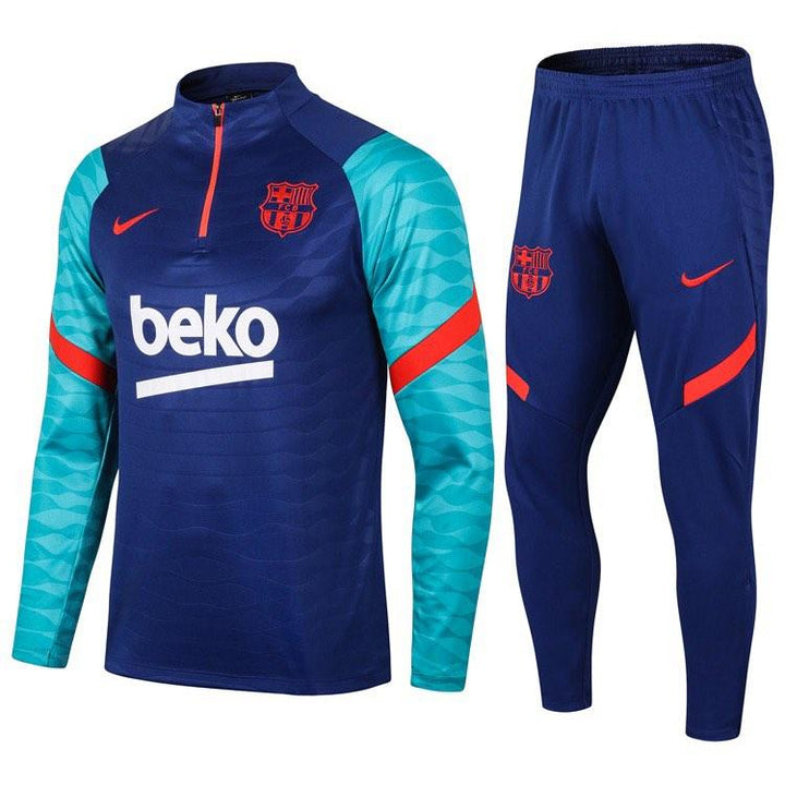 Barc_a Blue Tracksuit 2021