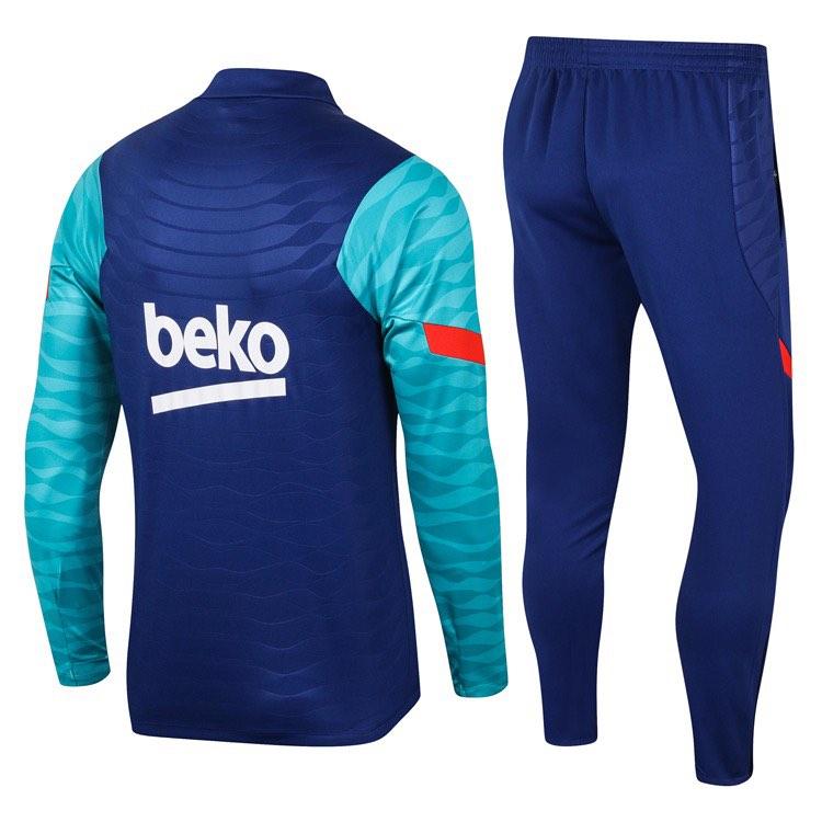 Barc_a Blue Tracksuit 2021