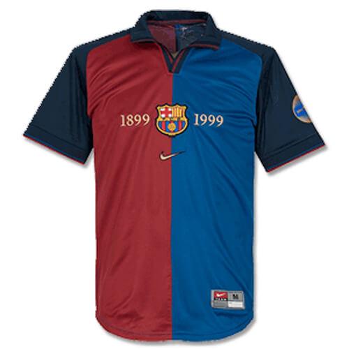 Barc_a  Classic 1899-1999 Jersey