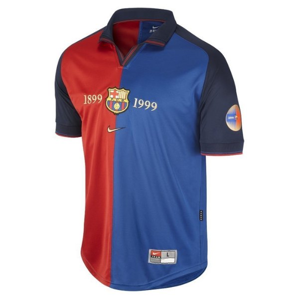 Barc_a  Classic 1899-1999 Jersey