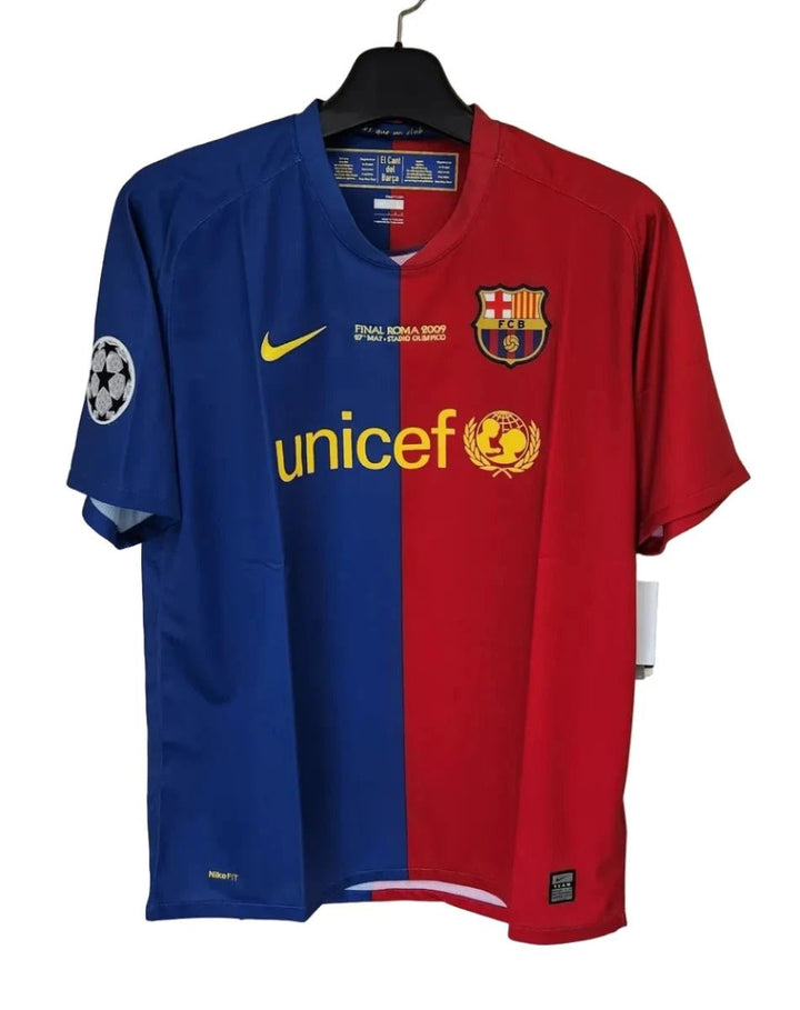 Barc_a Classic 2009 FINAL with Messi 10 Jersey