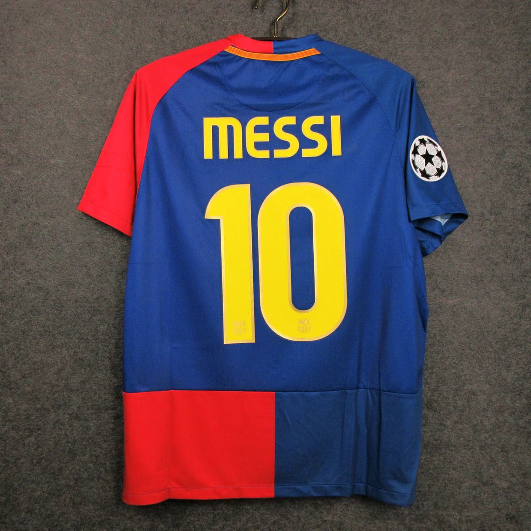 Barc_a Classic 2009 FINAL with Messi 10 Jersey