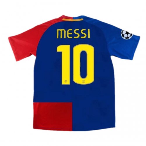 Barc_a Classic 2009 FINAL with Messi 10 Jersey