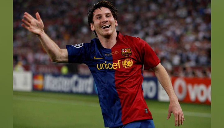 Barc_a Classic 2009 FINAL with Messi 10 Jersey