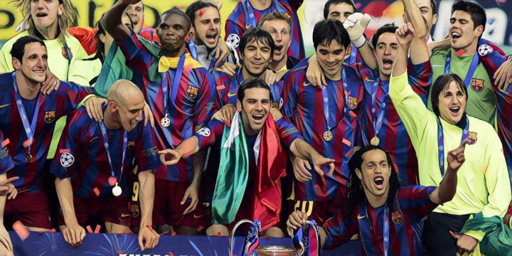 نهائي برشلونة كلاسيك هوم 2006