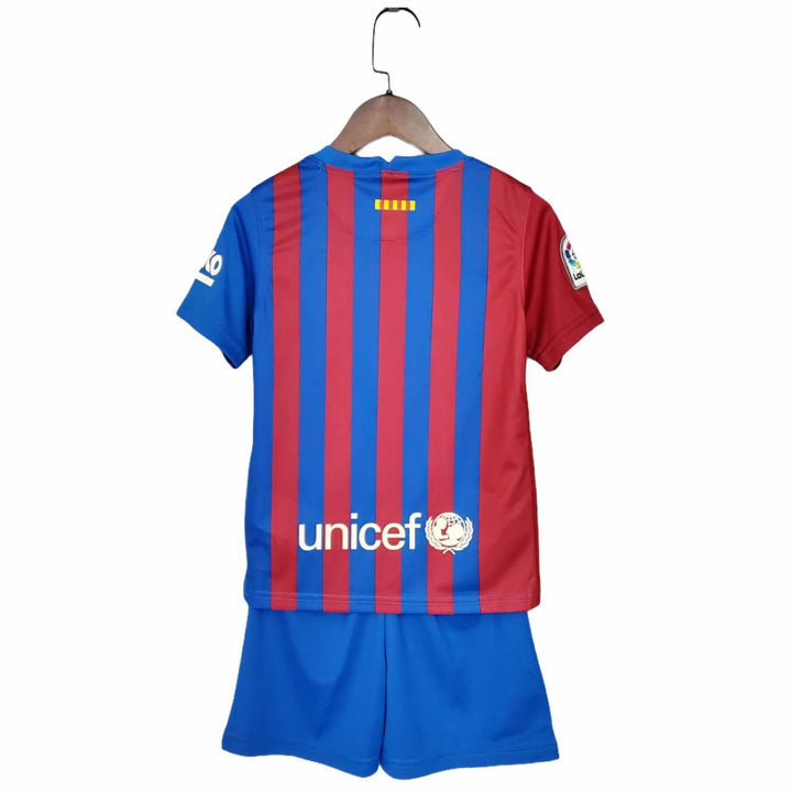 Barc_a Kids Home set 2021/22