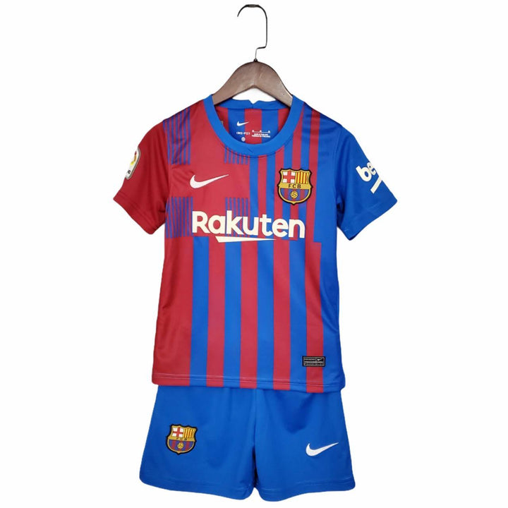 Barc_a Kids Home set 2021/22