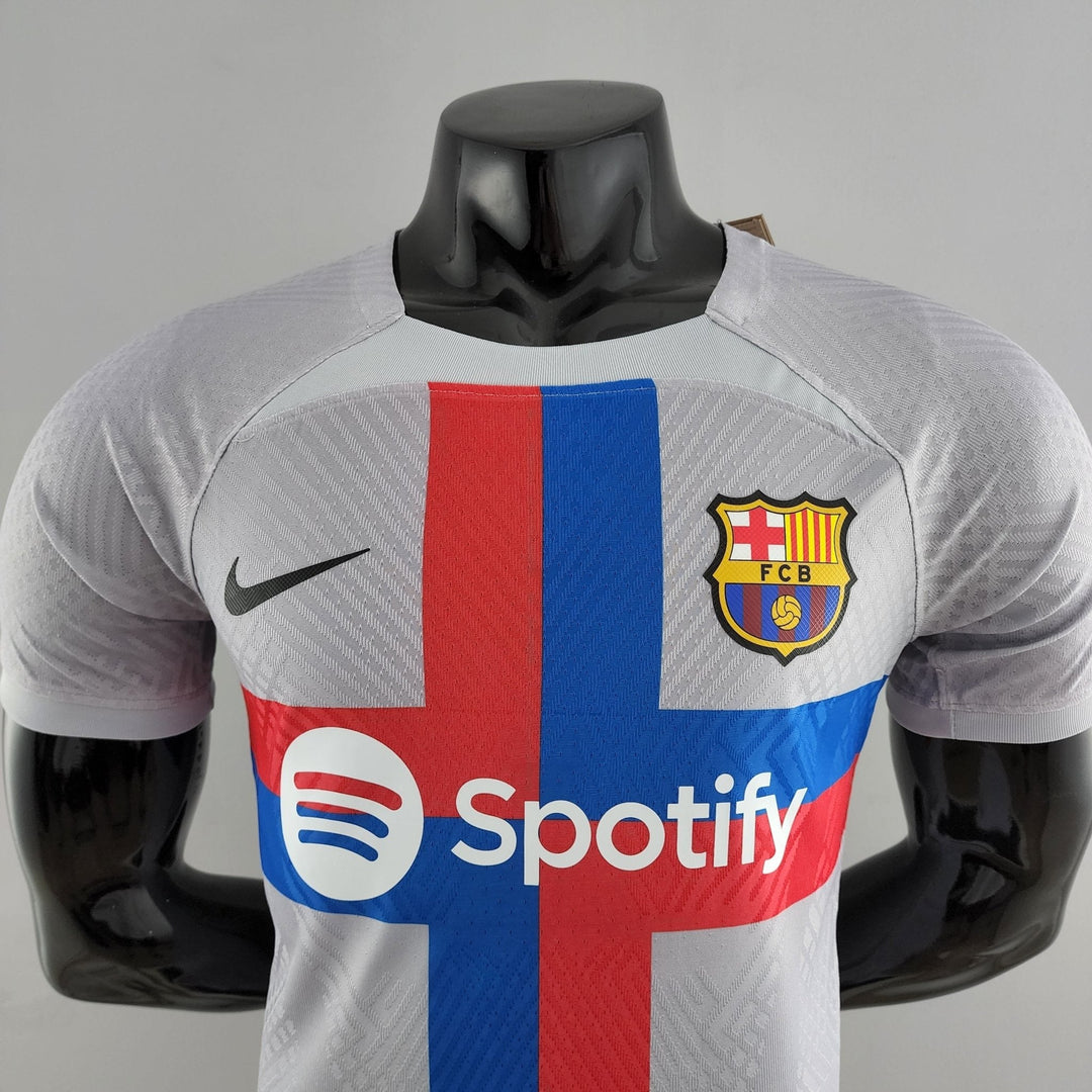 Barc_a THIRD Player Version Jersey 2022/23