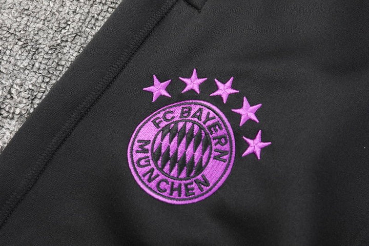 Bayern BLACK Tracksuit 2024 - uaessss