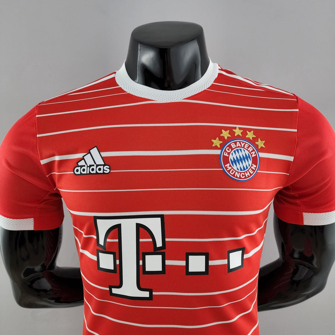 Bayern Home Player vesrion jersey 2022/23 - uaessss