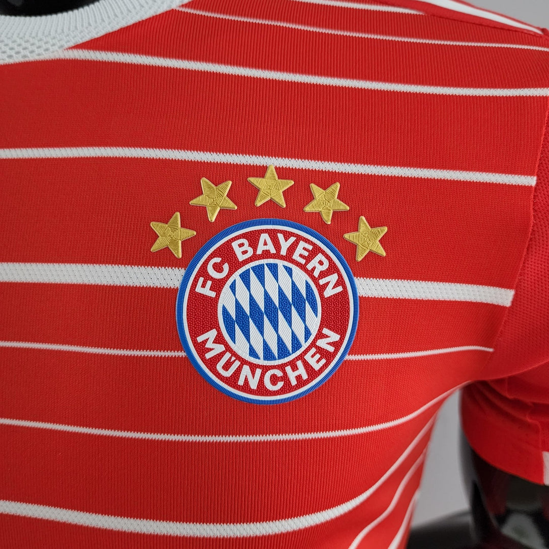 Bayern Home Player vesrion jersey 2022/23 - uaessss