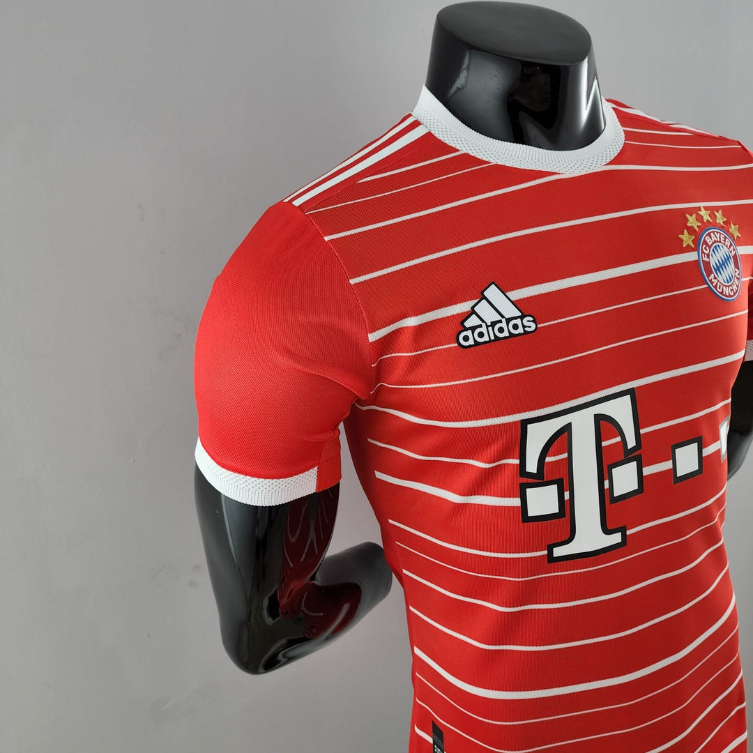 Bayern Home Player vesrion jersey 2022/23 - uaessss