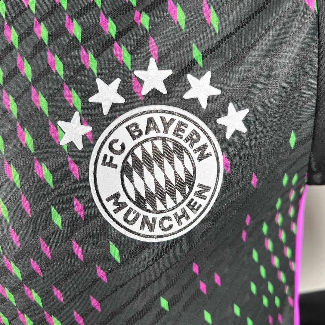 Bayern Munich away PLAYER VERSION jersey 2023/24 - uaessss