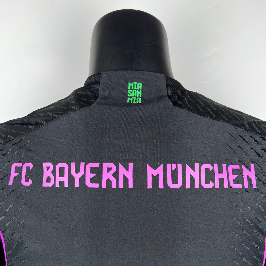 Bayern Munich away PLAYER VERSION jersey 2023/24 - uaessss