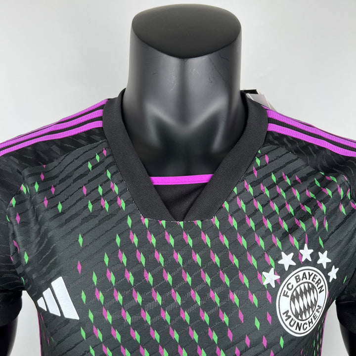 Bayern Munich away PLAYER VERSION jersey 2023/24 - uaessss