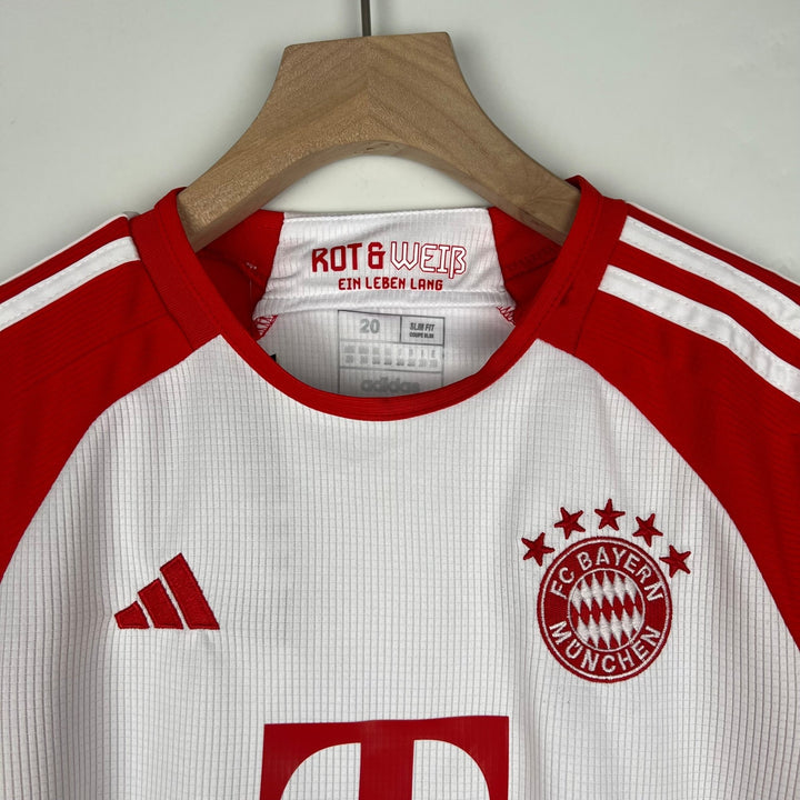 Bayern Munich home kit kids 2023/24 - uaessss