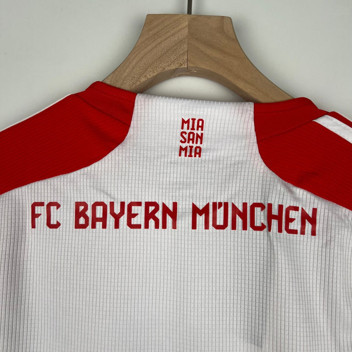 Bayern Munich home kit kids 2023/24 - uaessss