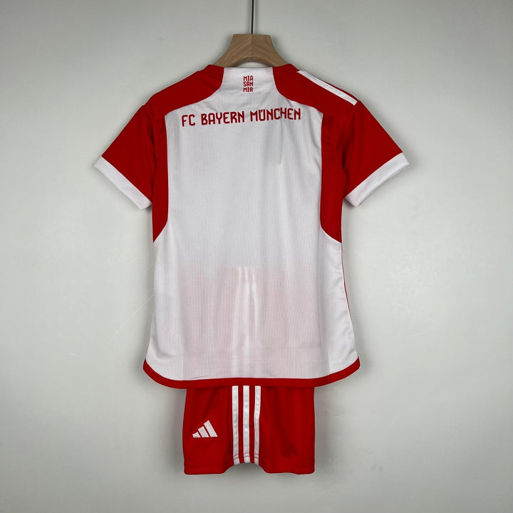 Bayern Munich home kit kids 2023/24 - uaessss