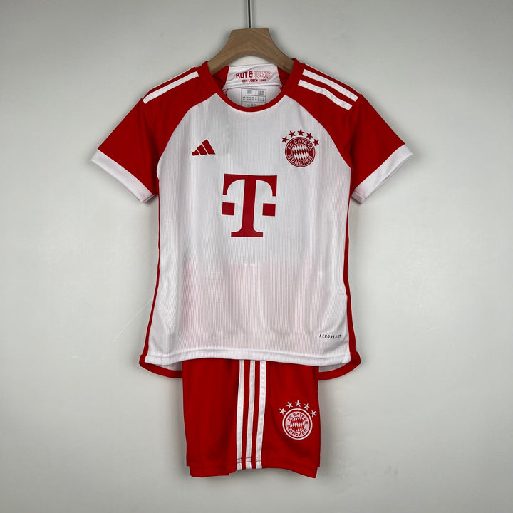 Bayern Munich home kit kids 2023/24 - uaessss