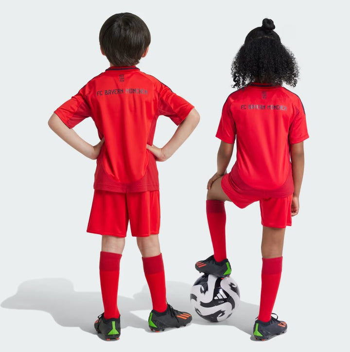 Bayern Munich Home kit kids 2024/25 - uaessss