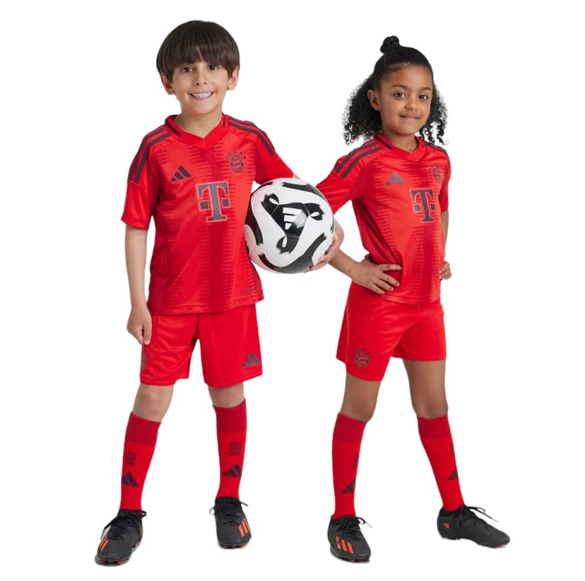 Bayern Munich Home kit kids 2024/25 - uaessss