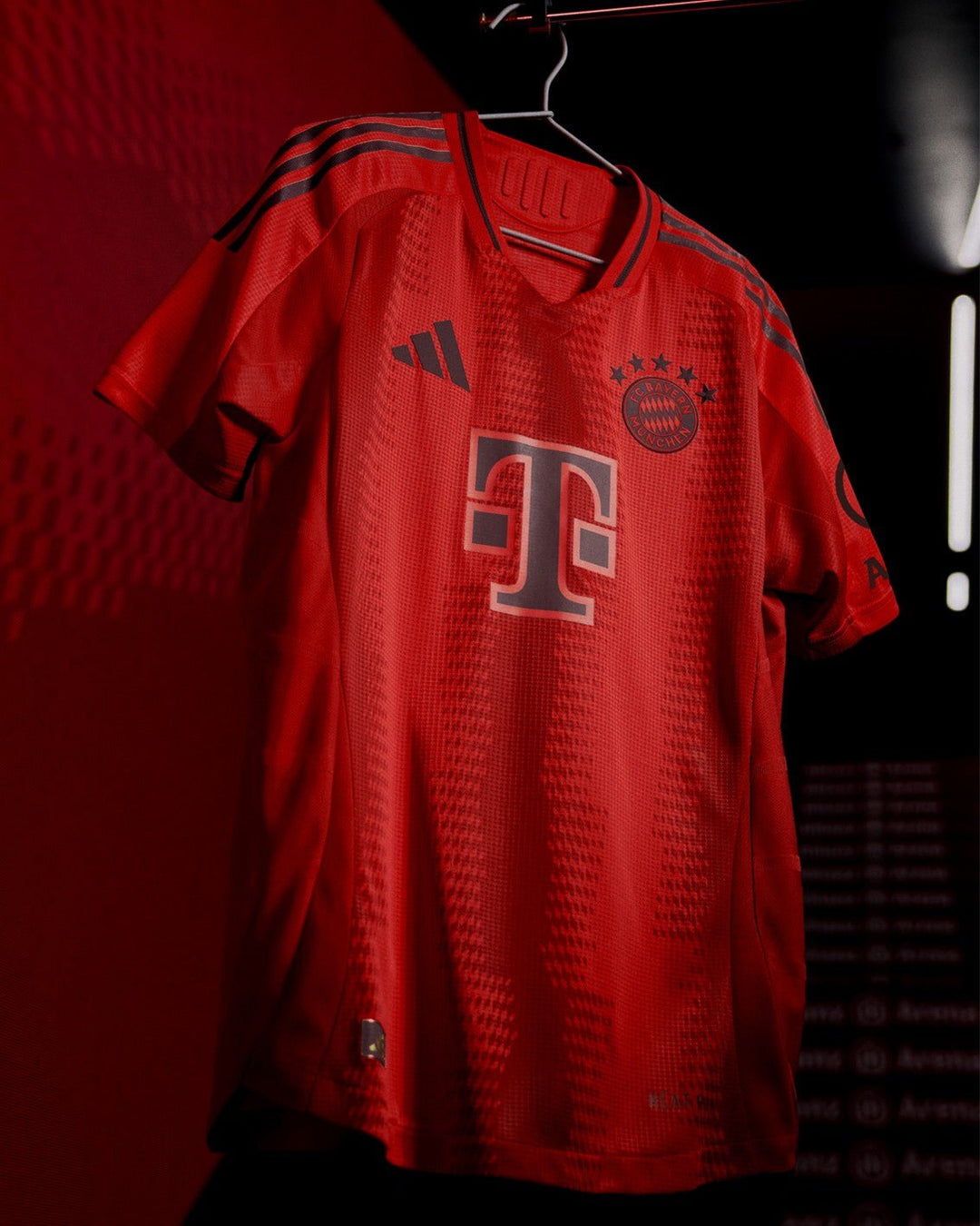 Bayern Munich Home Player Version jersey 2024/25 - uaessss