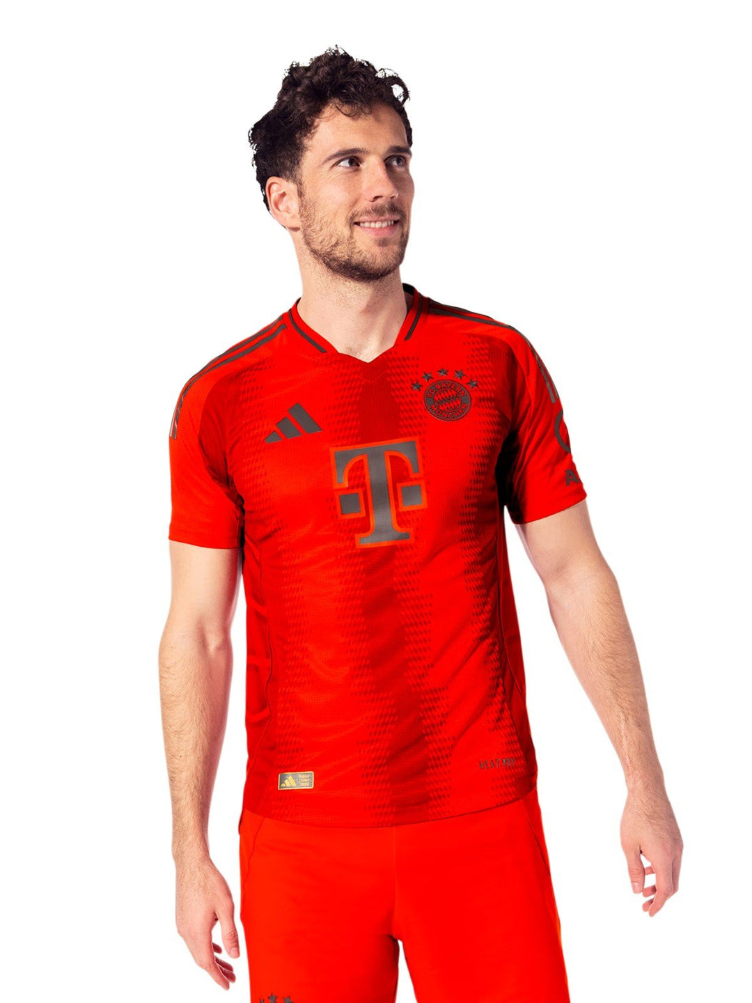 Bayern Munich Home Player Version jersey 2024/25 - uaessss