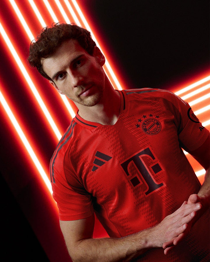 Bayern Munich Home Player Version jersey 2024/25 - uaessss