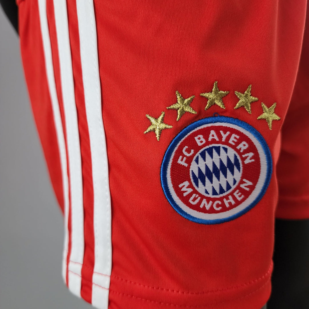 BAYERN MUNICH Kids Home Kit 2022/23 - uaessss