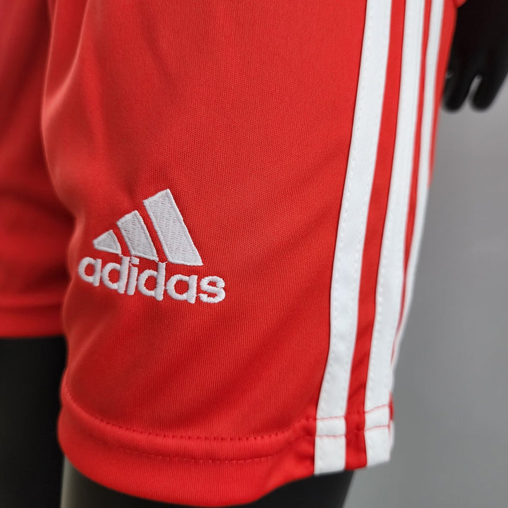 BAYERN MUNICH Kids Home Kit 2022/23 - uaessss