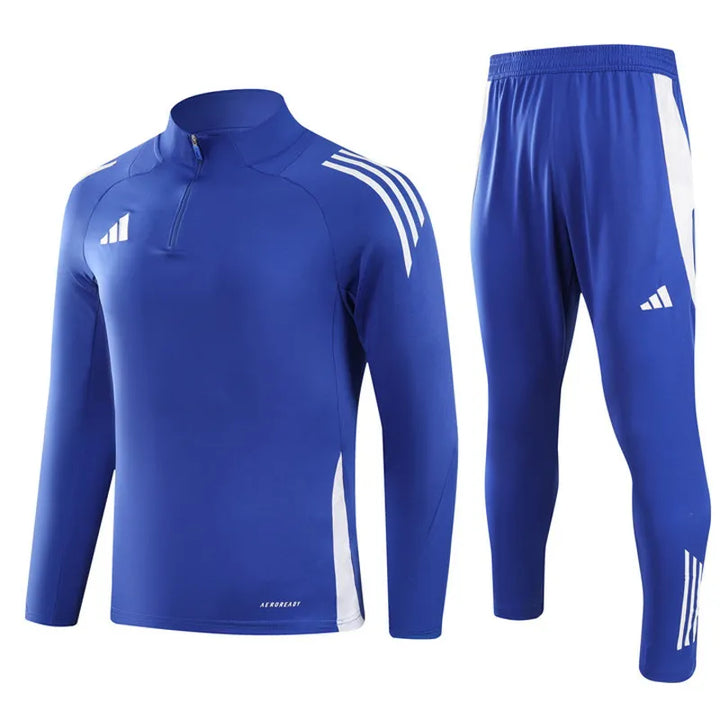 Adidas Blue Tracksuit