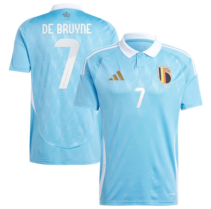 Belgium Away Jersey 2024 - uaessss