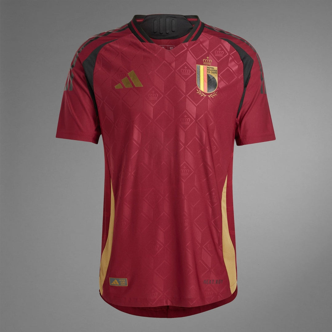 Belgium Home Jersey 2024 - uaessss