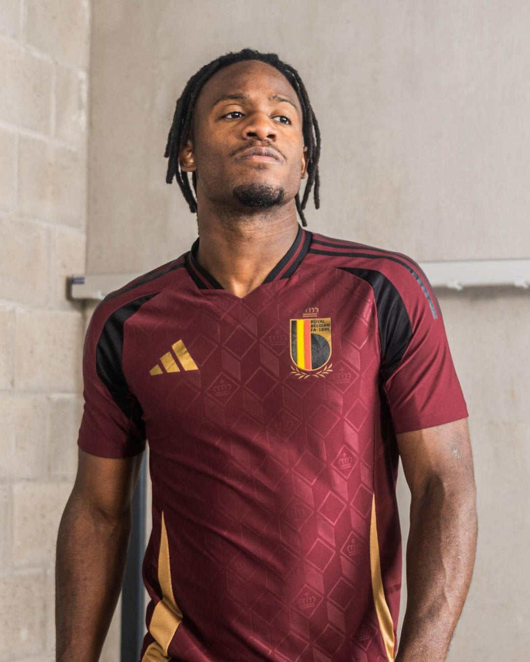 Belgium Home Jersey 2024 - uaessss