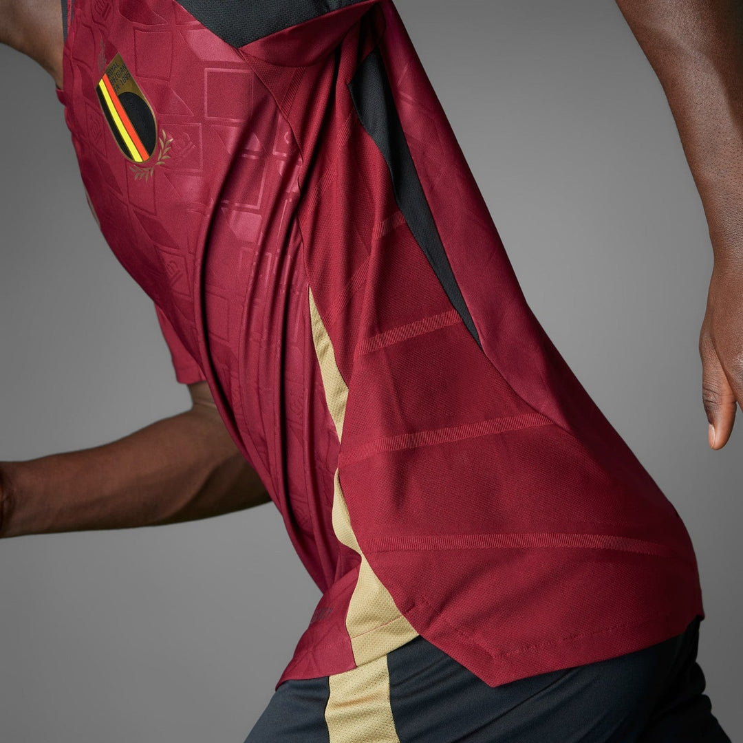 Belgium Home Jersey 2024 - uaessss