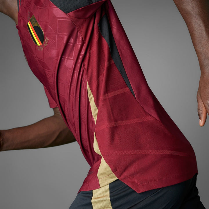 Belgium Home Jersey 2024 - uaessss