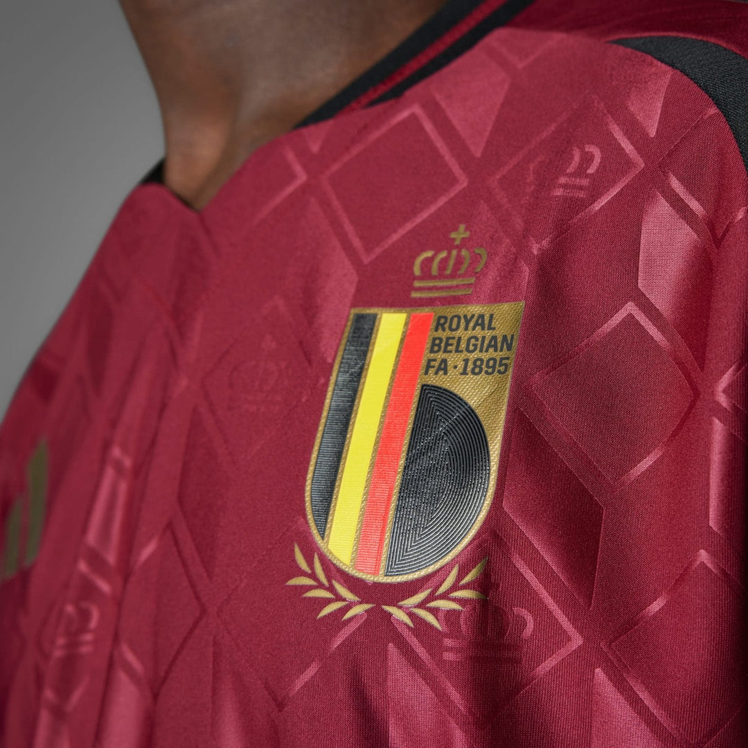 Belgium Home Jersey 2024 - uaessss