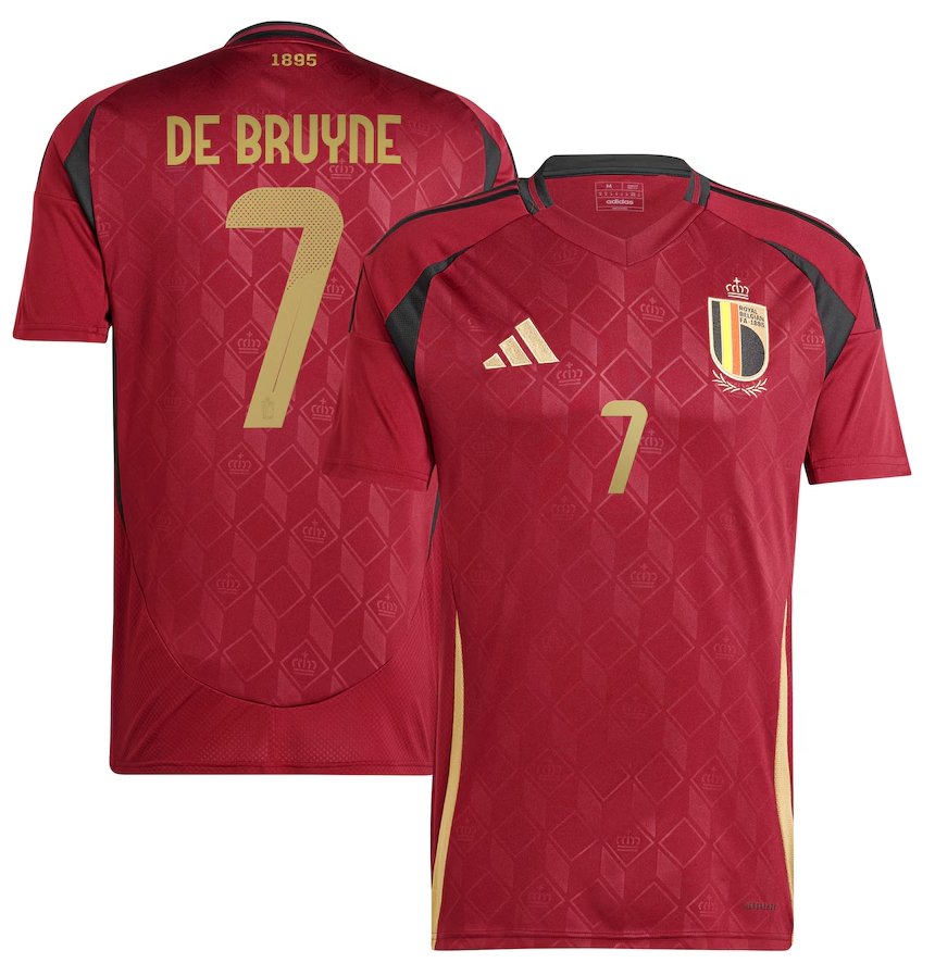 Belgium Home Jersey 2024 - uaessss