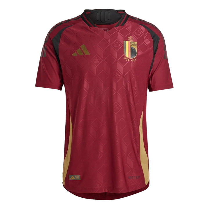 Belgium Home Jersey 2024 - uaessss