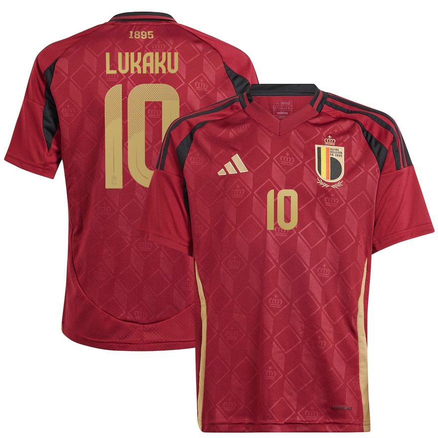 Belgium Home Jersey 2024 - uaessss