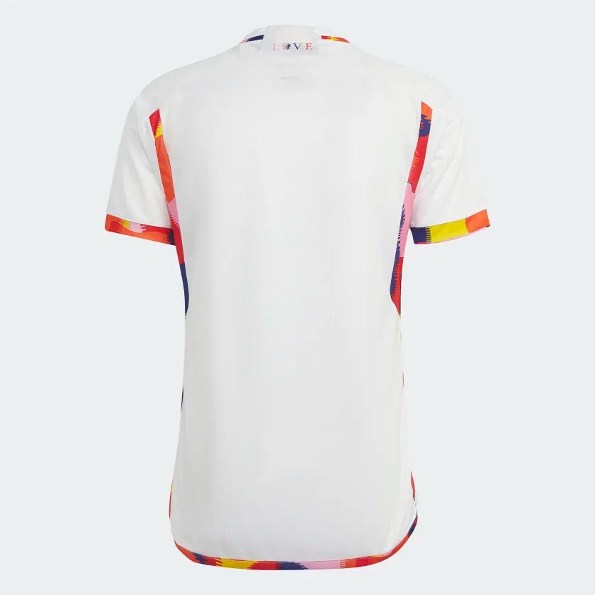 BELGIUM World Cup Away Jersey 2022/23 - uaessss