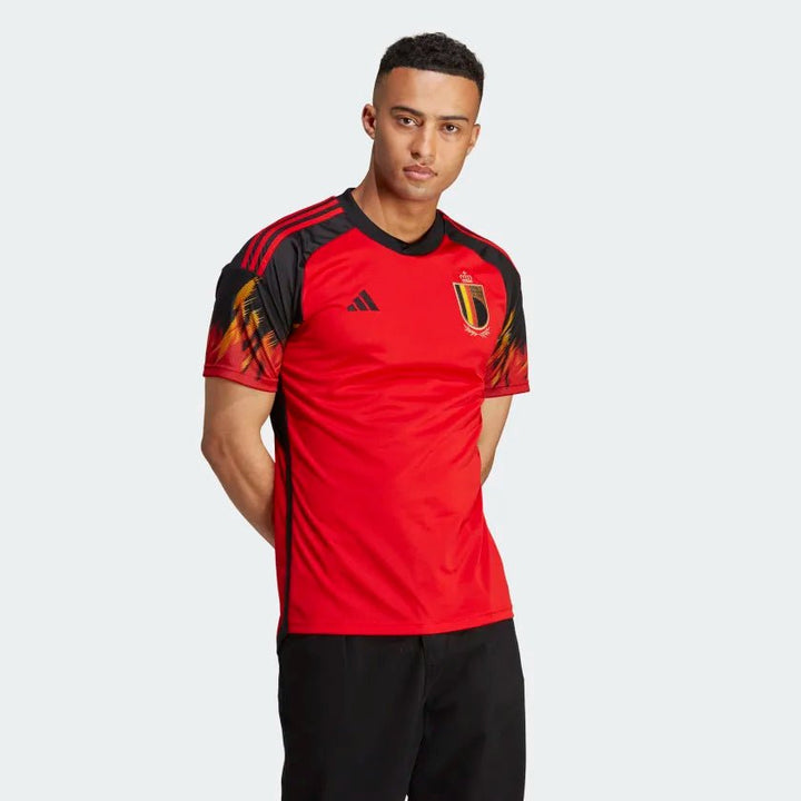 BELGIUM World Cup Home Jersey 2022/23 - uaessss