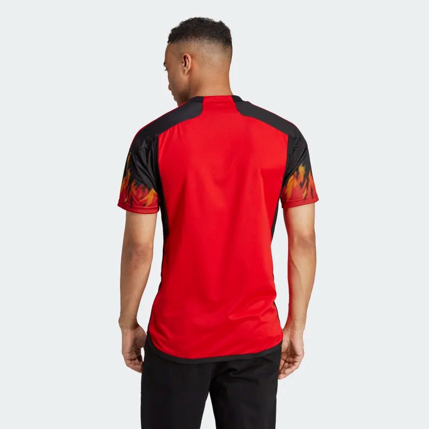 BELGIUM World Cup Home Jersey 2022/23 - uaessss