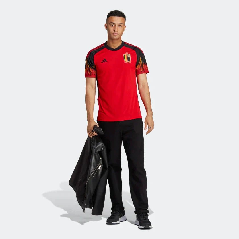 BELGIUM World Cup Home Jersey 2022/23 - uaessss